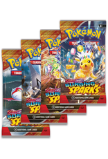 Pokemon TCG Pokemon TCG - Scarlet & Violet 8 Surging Sparks Booster Pokemon TCG Pokemon TCG - Scarlet & Violet 8 Surging Sparks Booster