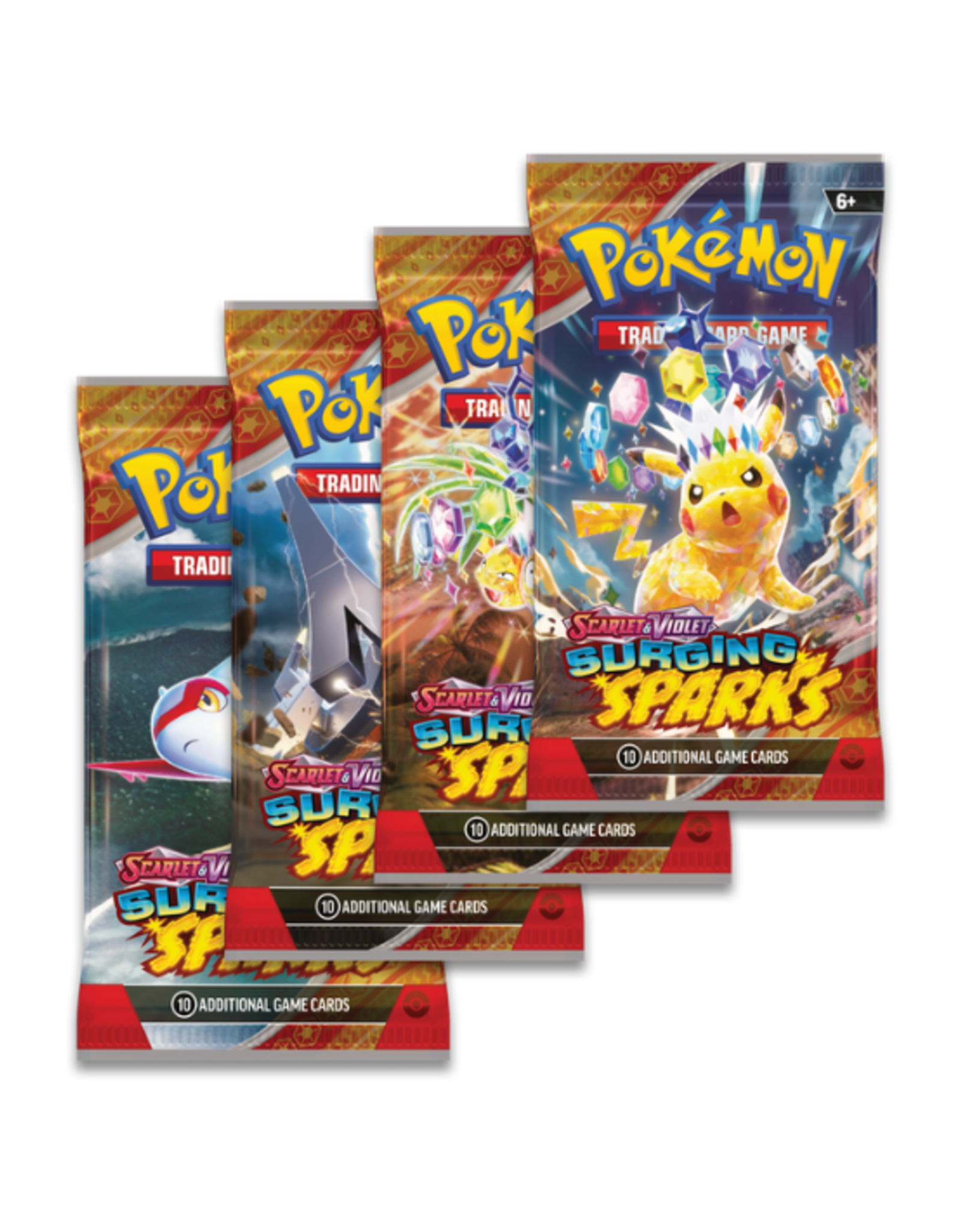 Pokemon TCG Pokemon TCG - Scarlet & Violet 8 Surging Sparks Booster