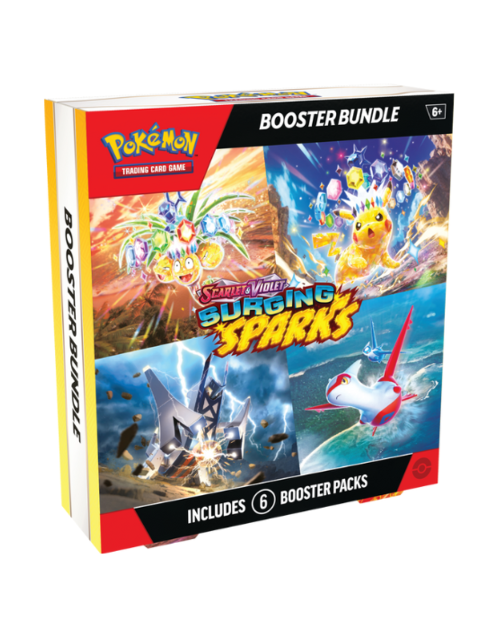 Pokemon TCG Pokemon TCG - Scarlet & Violet 8 Surging Sparks Booster Bundle