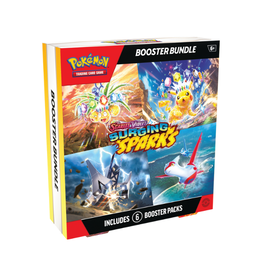 Pokemon TCG Scarlet & Violet 8 Surging Sparks Booster Bundle