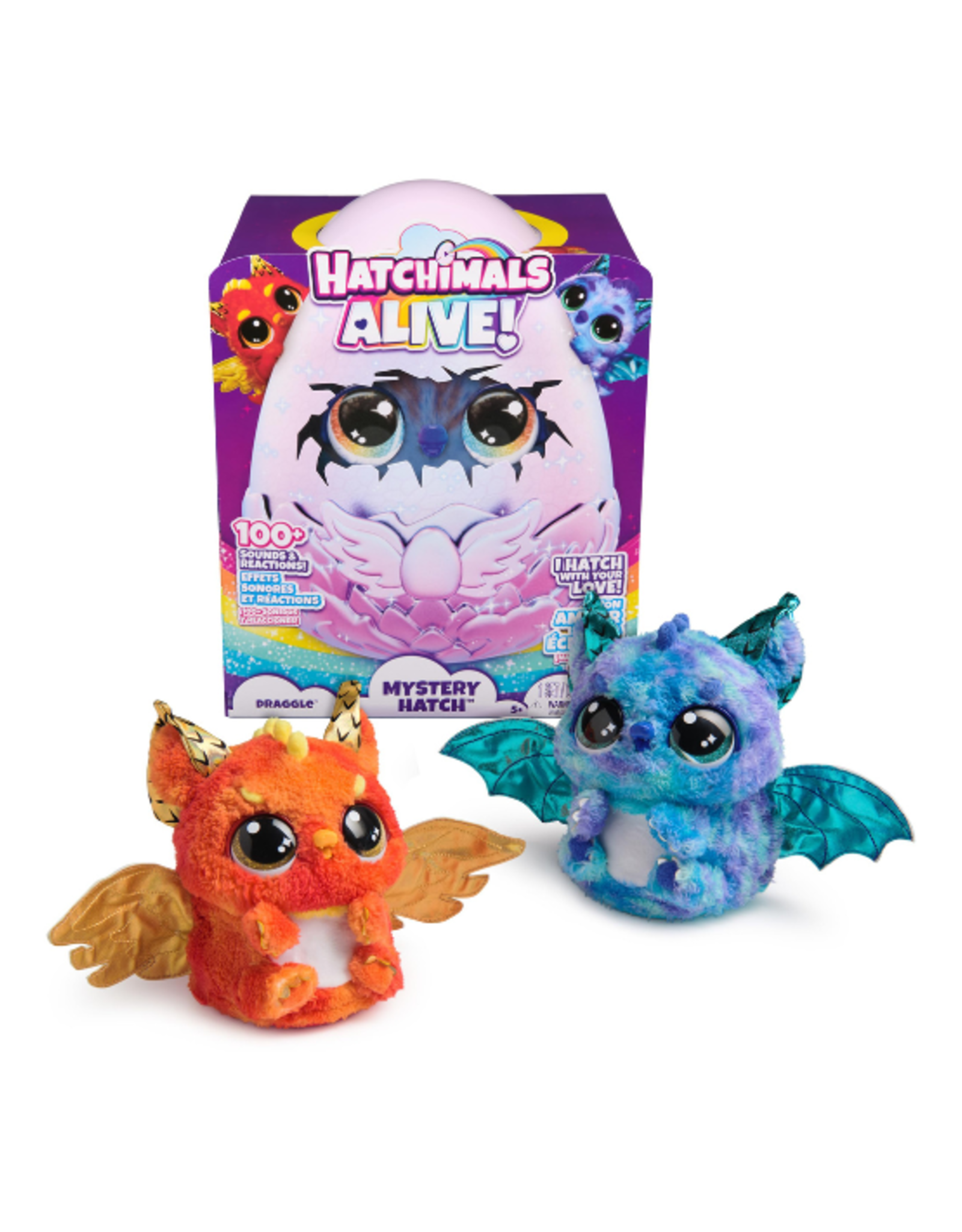 Hatchimals - Big Egg Mystery Hatch Draggle
