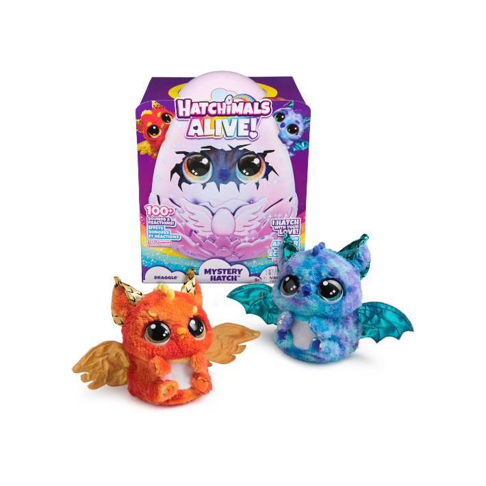 Hatchimals Big Egg Mystery Hatch Draggle