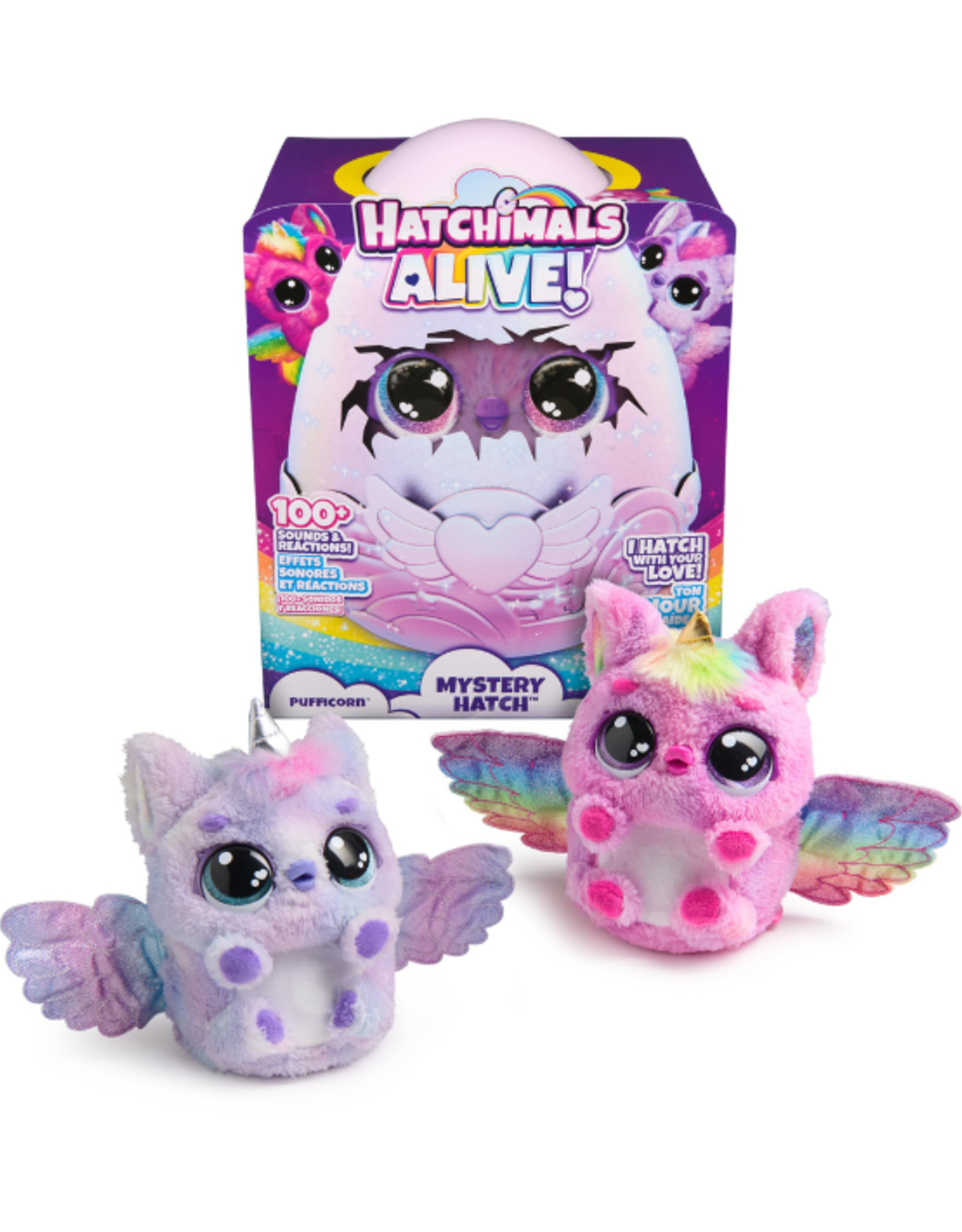 Hatchimals - Big Egg Mystery Hatch Pufficorn