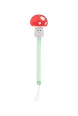 Ganz Ganz - Mushroom Pacifier Clip