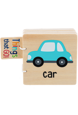 Ganz Ganz - Wooden Book Transportation