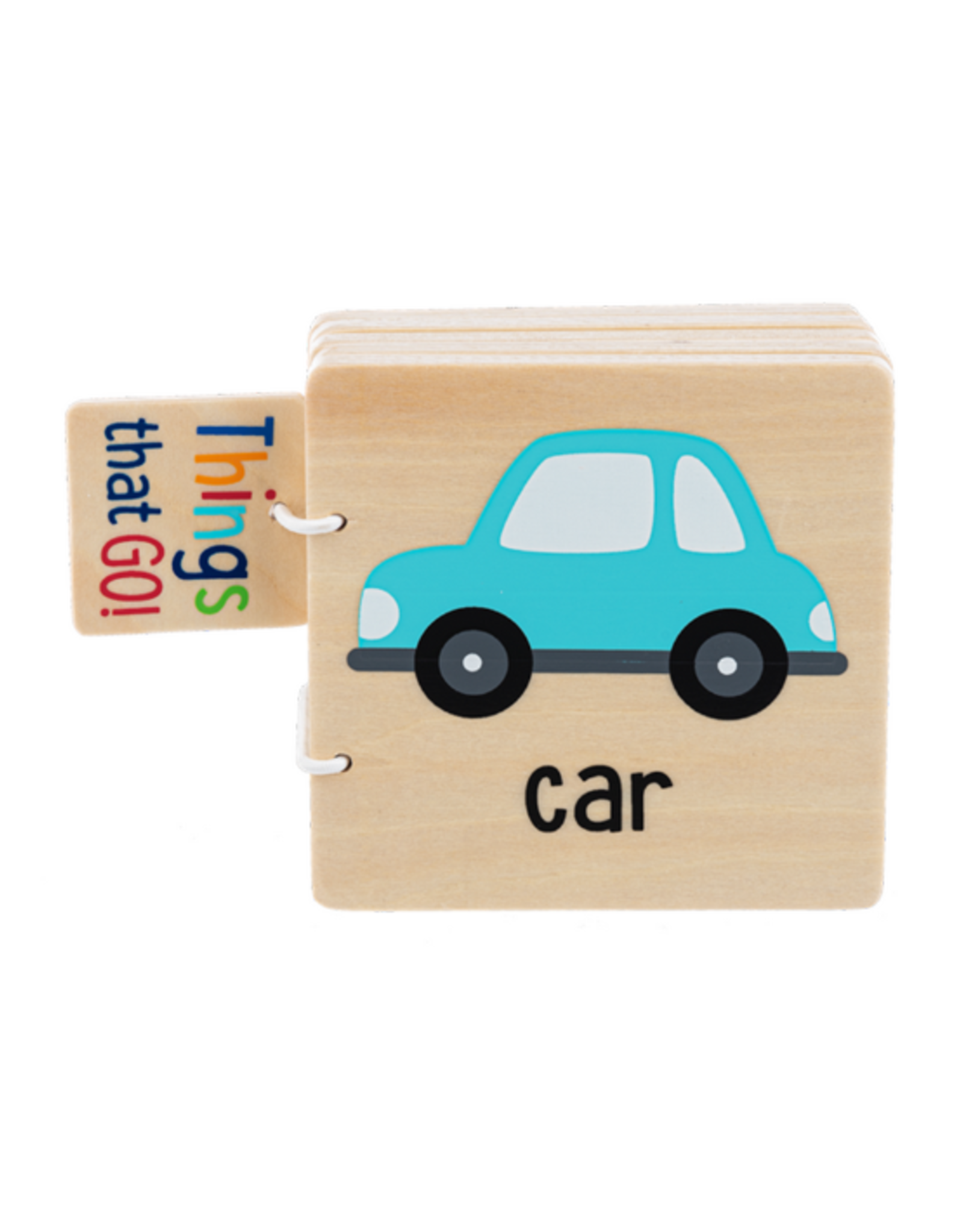 Ganz Ganz - Wooden Book Transportation