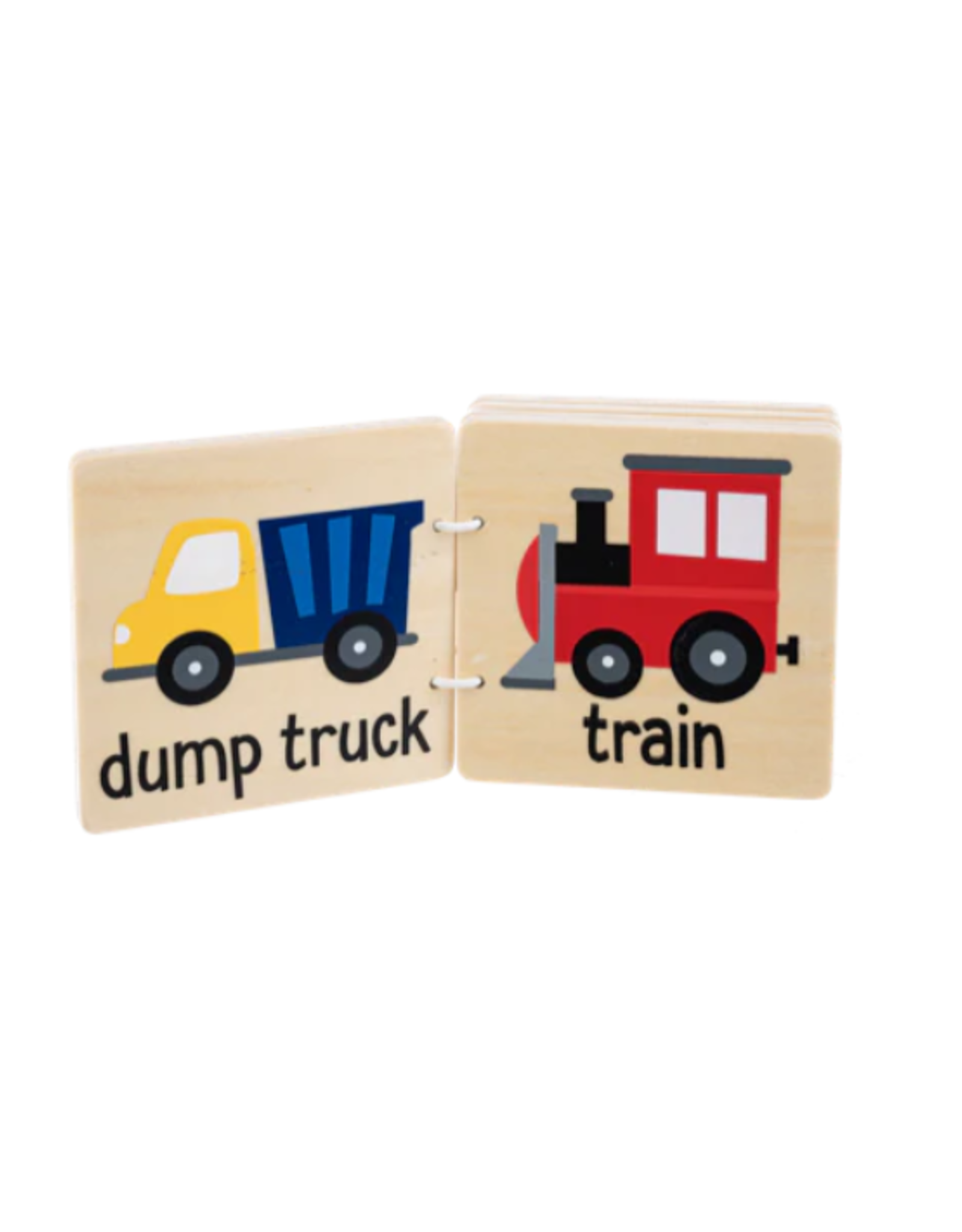 Ganz Ganz - Wooden Book Transportation