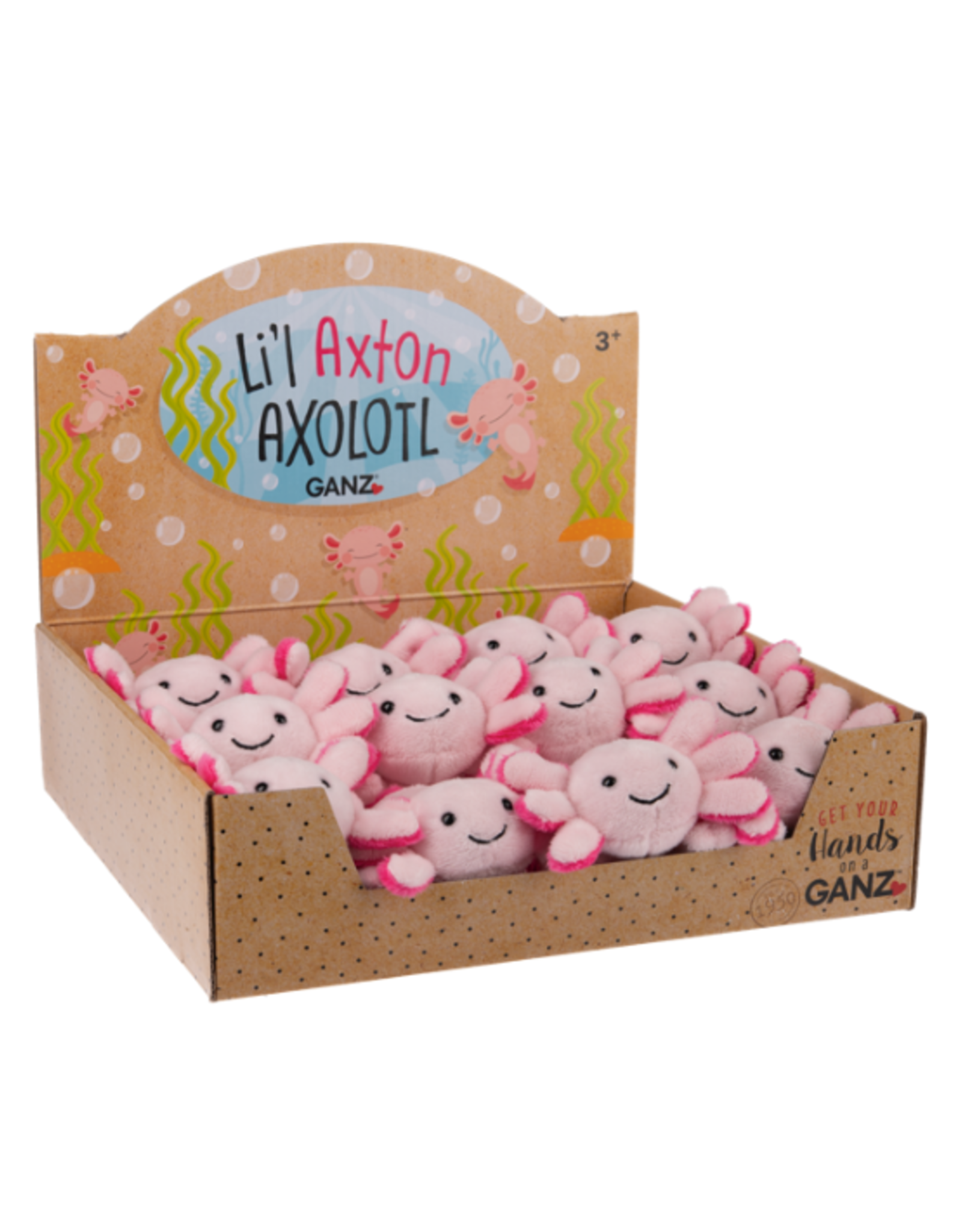 Ganz Ganz - Li'l Axton Axolotl