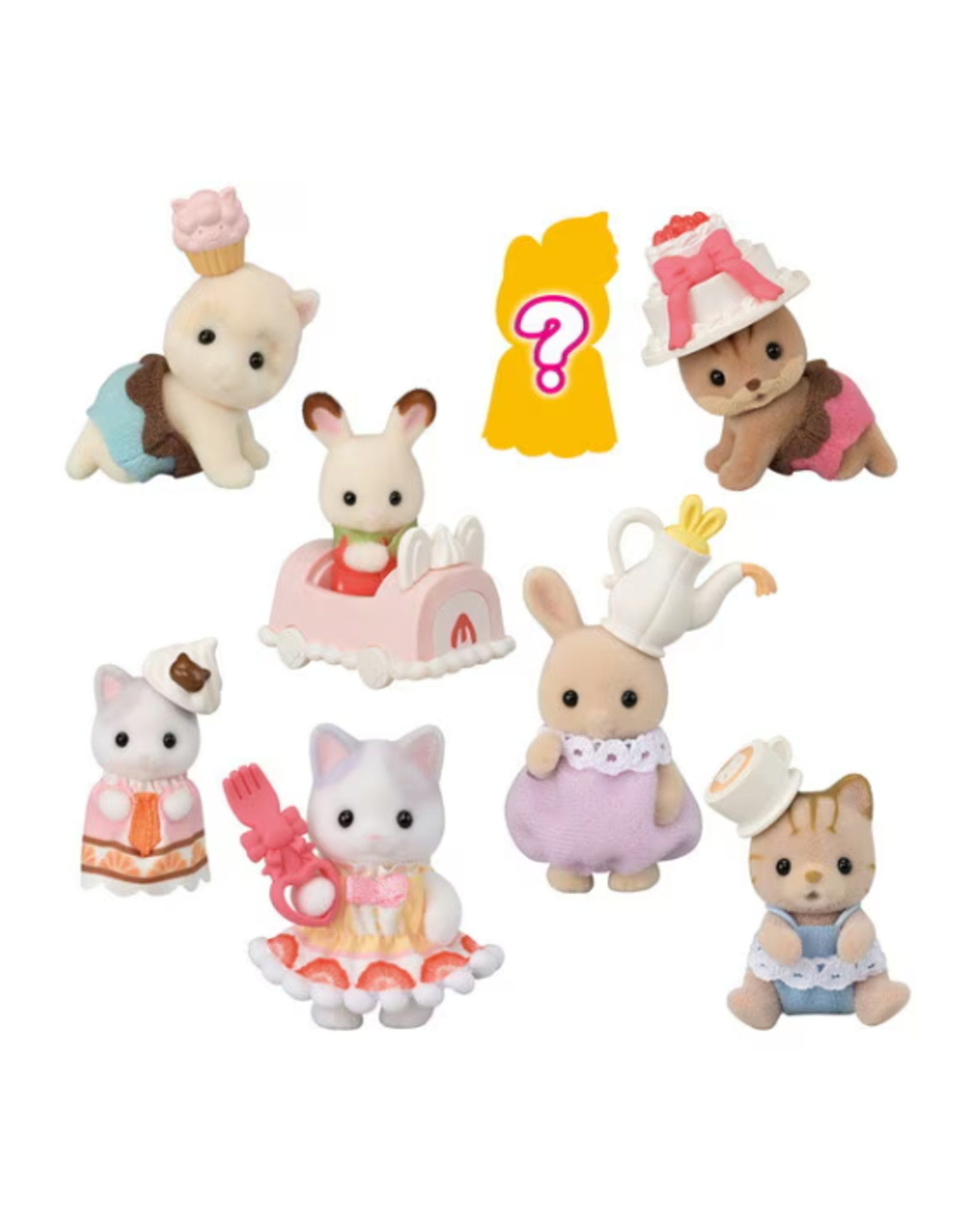Calico Critters Calico Critters - Baking Baby Party Series