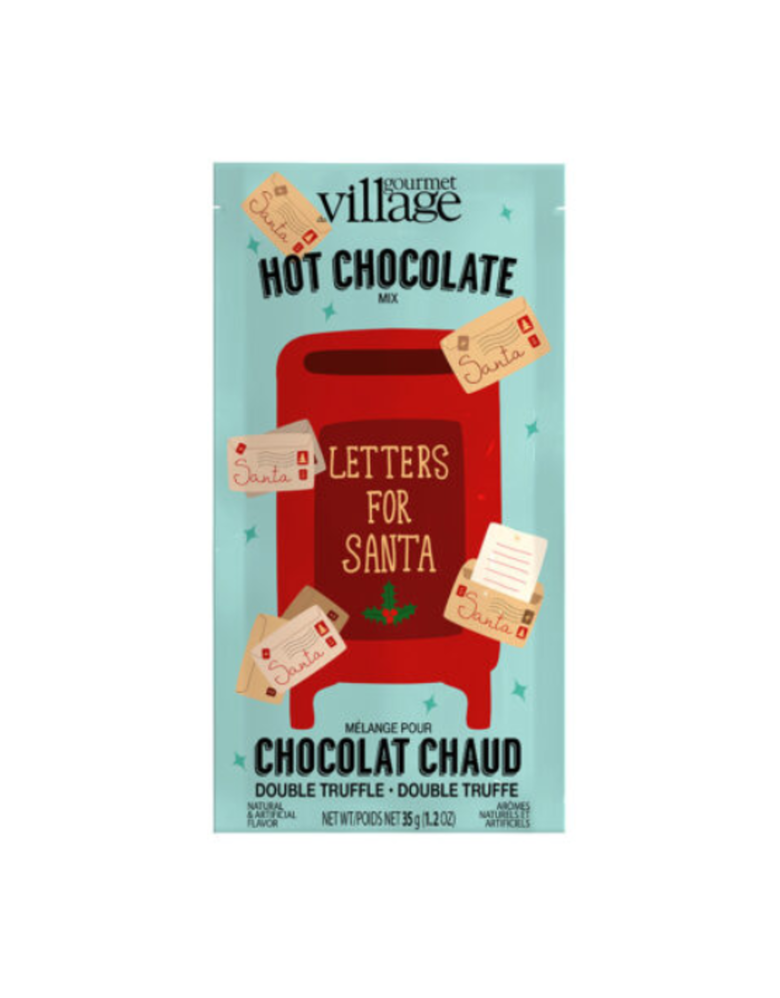 Gourmet Village Gourmet Village - Letters for Santa Hot Chocolate