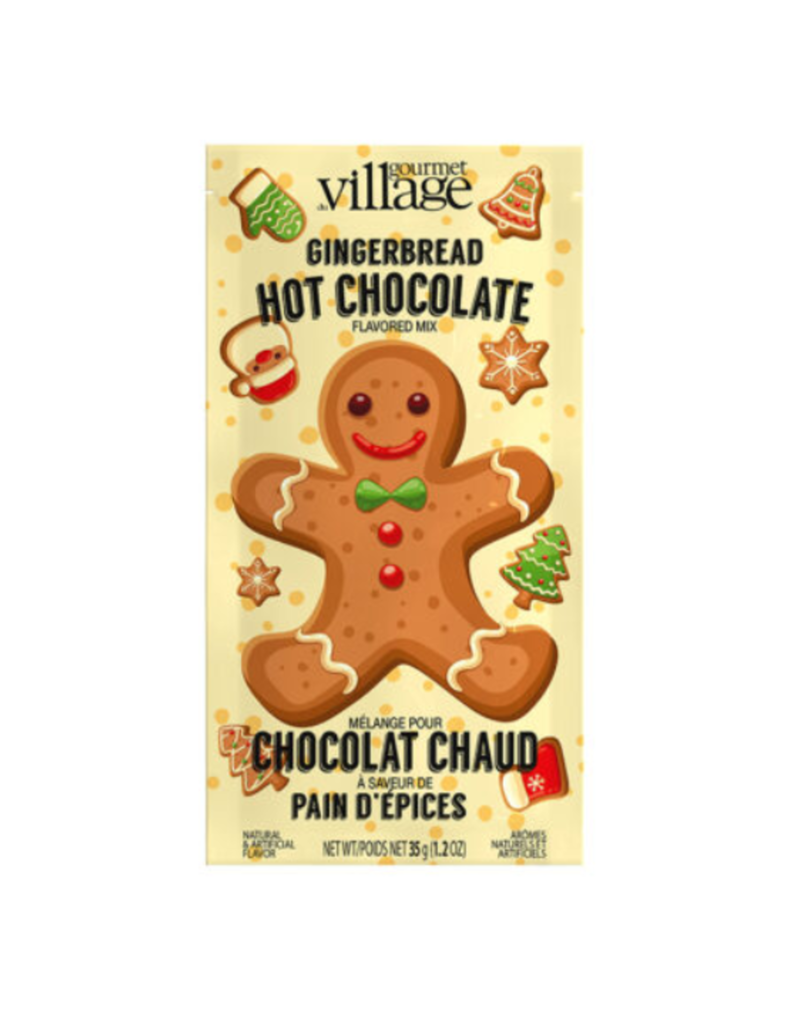 Gourmet Village Gourmet Village - Gingerbread Hot Chocolate