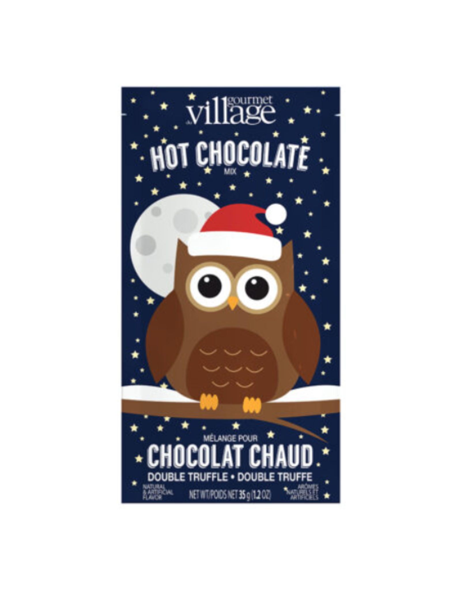 Gourmet Village Gourmet Village - Double Truffle Owl Hot Chocolate