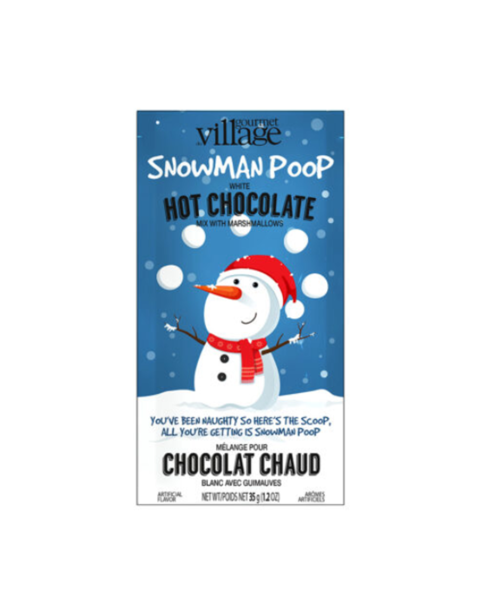 Gourmet Village Gourmet Village - Snowman Poop Hot Chocolate