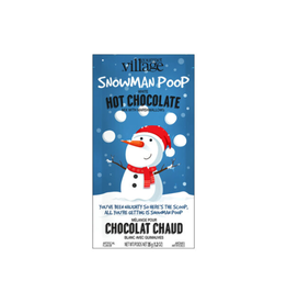 Gourmet Village Hot Chocolate Snowman Poop