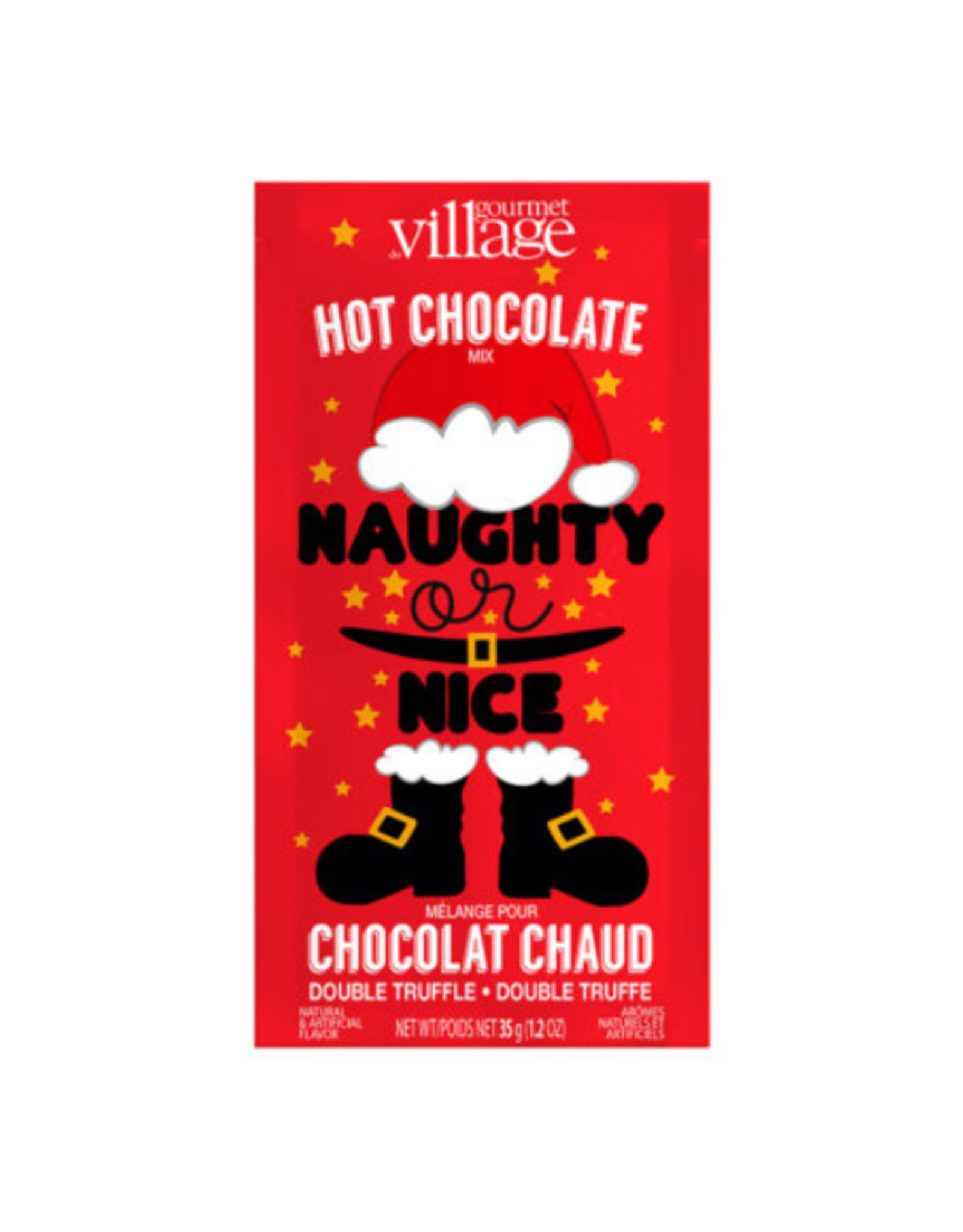 Gourmet Village Gourmet Village - Double Truffle Naughty or Nice Hot Chocolate