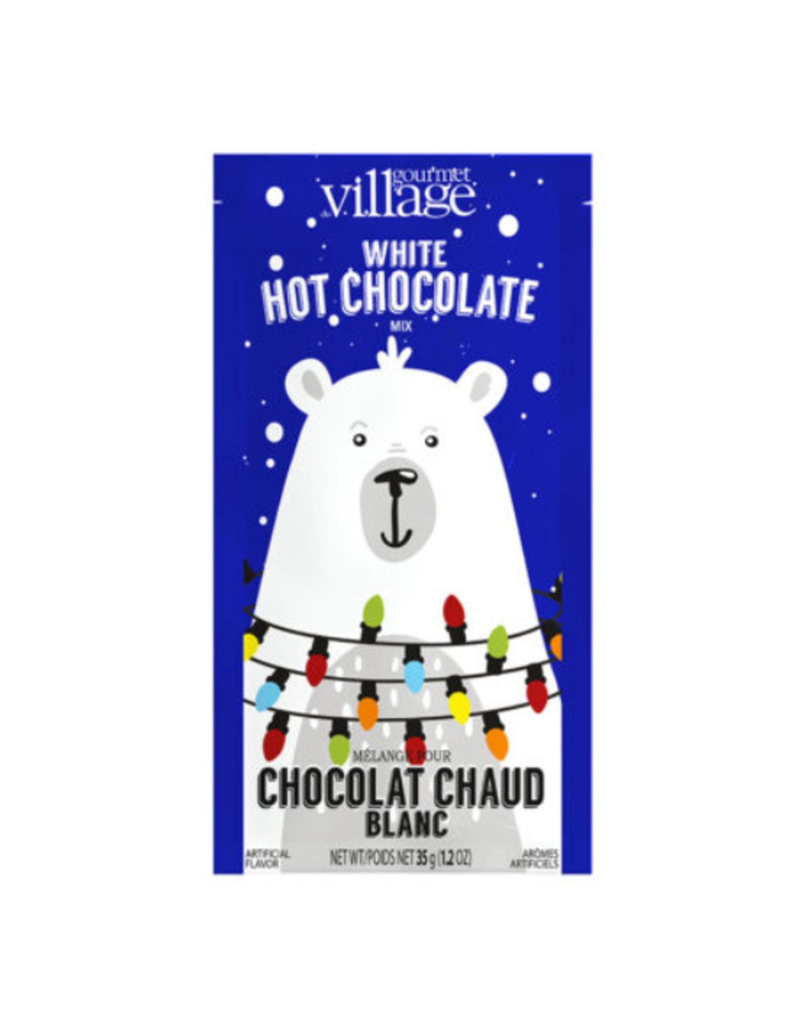 Gourmet Village Gourmet Village - Polar Bear White Hot Chocolate