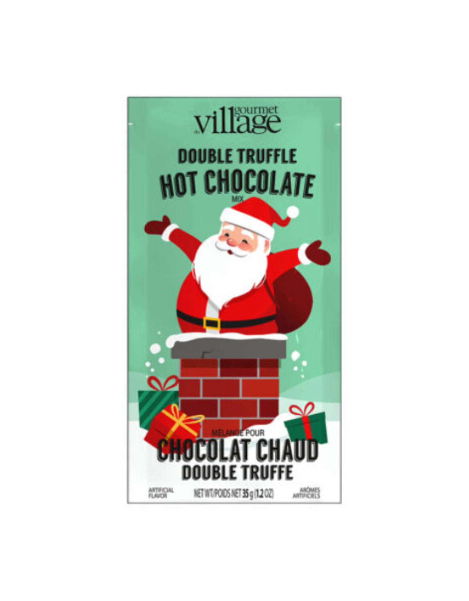 Gourmet Village Gourmet Village - Double Truffle Santa Hot Chocolate