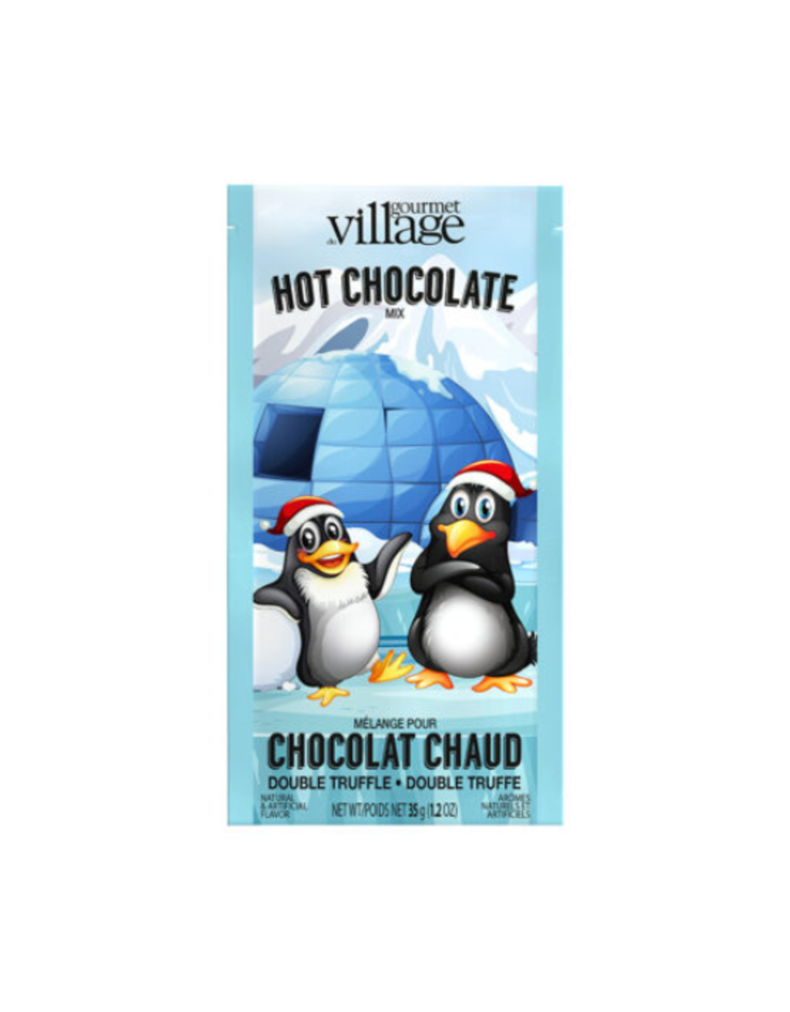 Gourmet Village Gourmet Village - Double Truffle Penguin Hot Chocolate