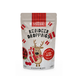 Gourmet Village Candy Reindeer Droppings Cherry Sours