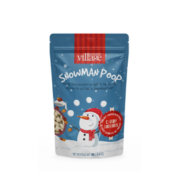 Gourmet Village Candy Snowman Poop Yogurt Raisins
