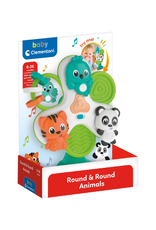 Clementoni Clementoni - Round & Round Animals