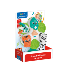 Clementoni Round & Round Animals
