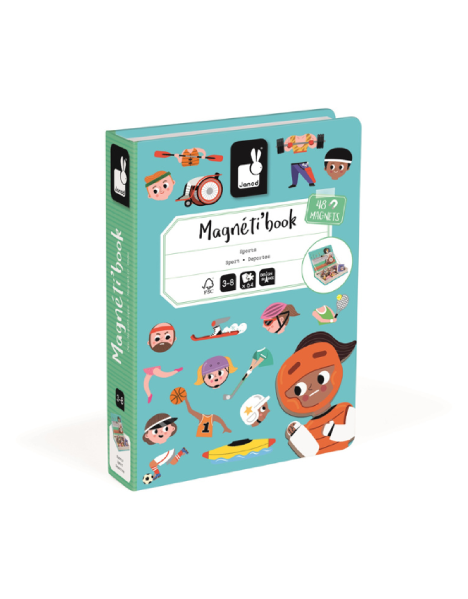 Janod Janod - Magneti'Book Sports