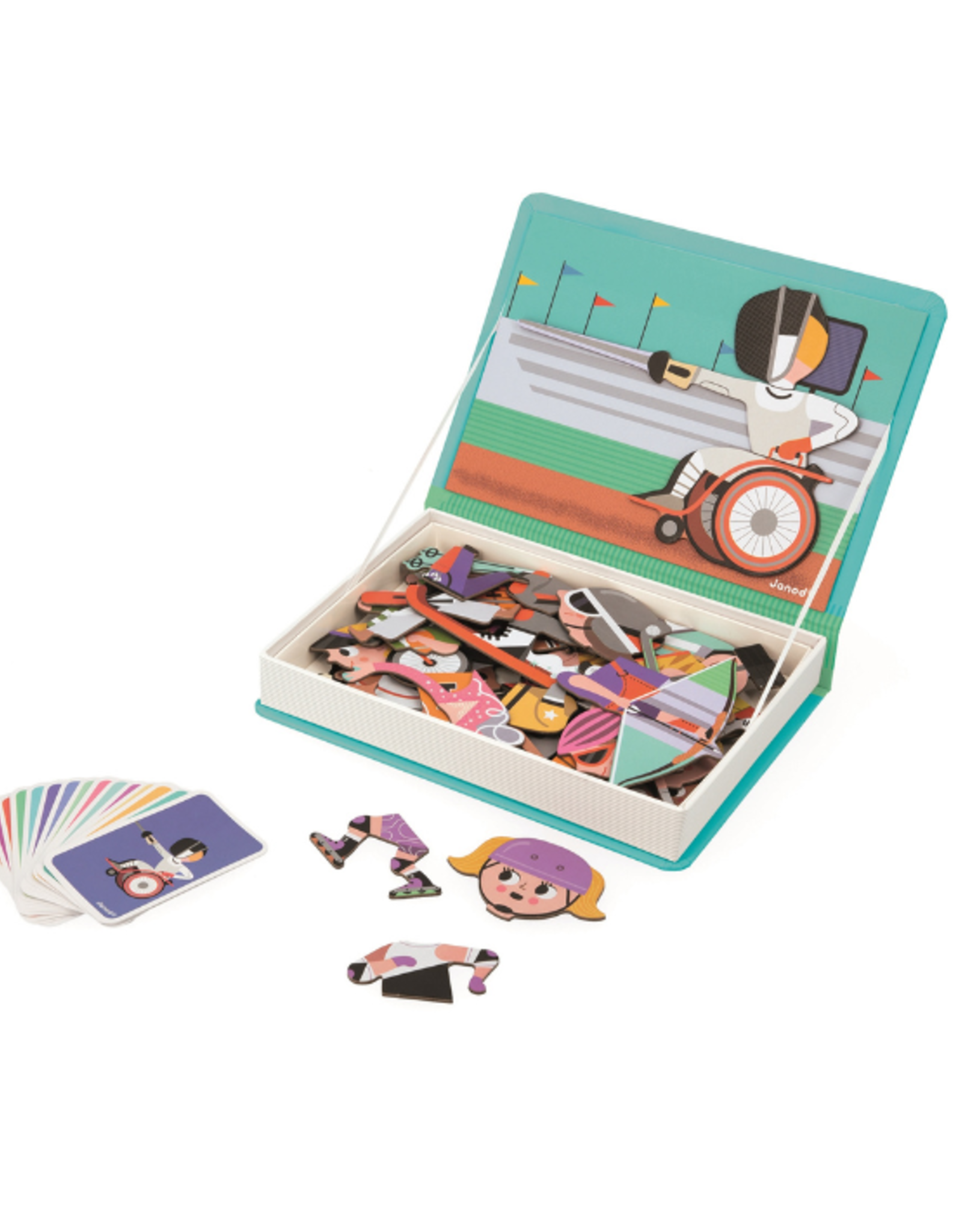 Janod Janod - Magneti'Book Sports