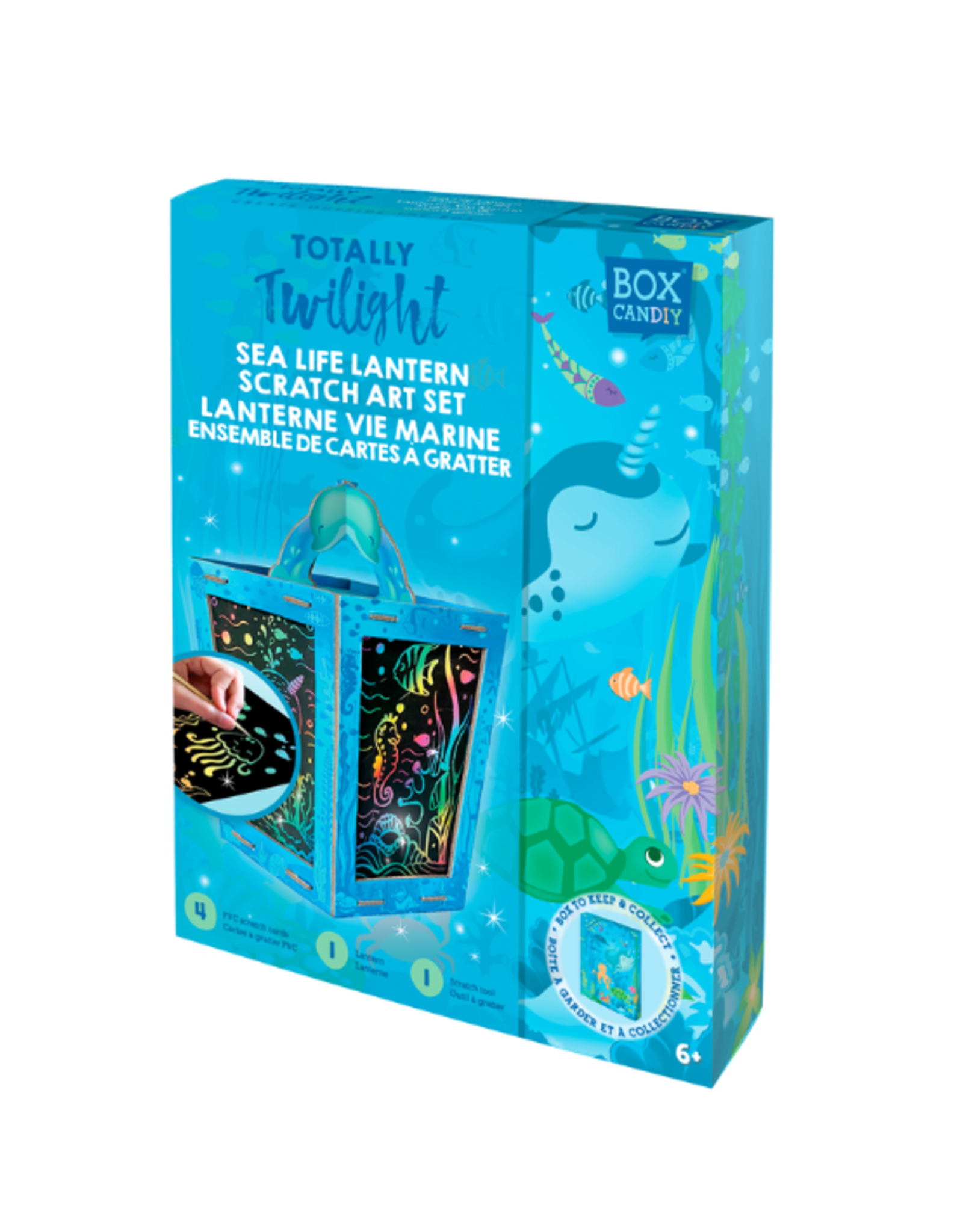 Box Candiy - Totally Twilight Sea Life Lantern