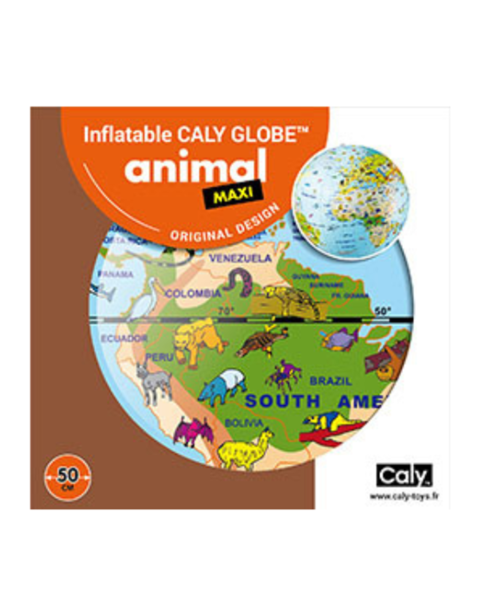 Caly Caly - Animal Maxi Globe