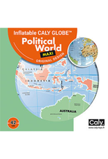 Caly Caly - Political World Globe