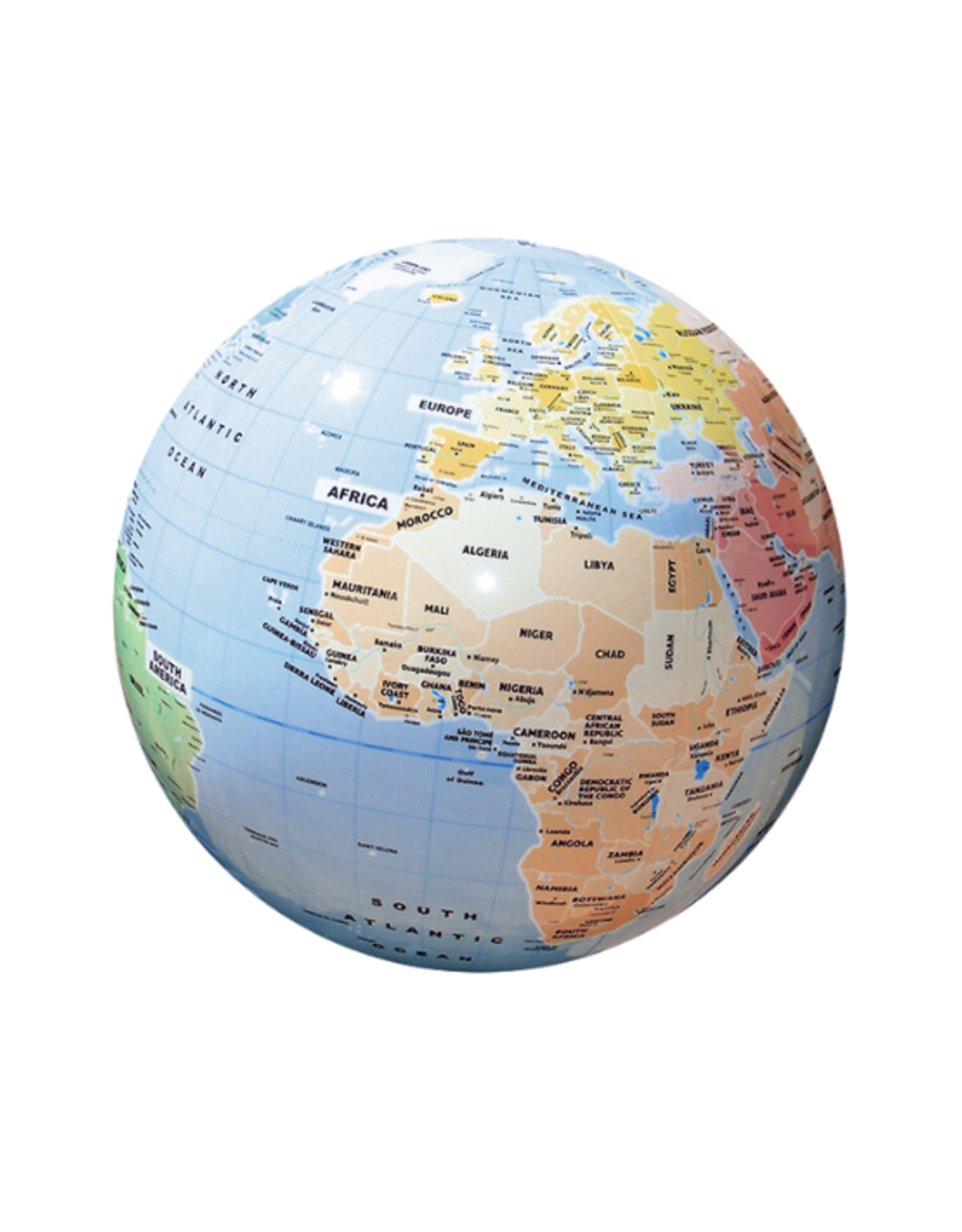 Caly Caly - Political World Globe