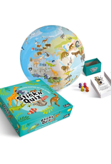 Caly Caly - Stick N Quiz Animals of the World Globe Game