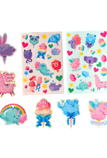 Ooly Ooly - Stickiville - Fluffy Cotton Candy - Scented