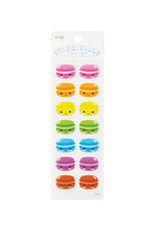 Ooly Ooly - Stickiville - Happy Macaroons