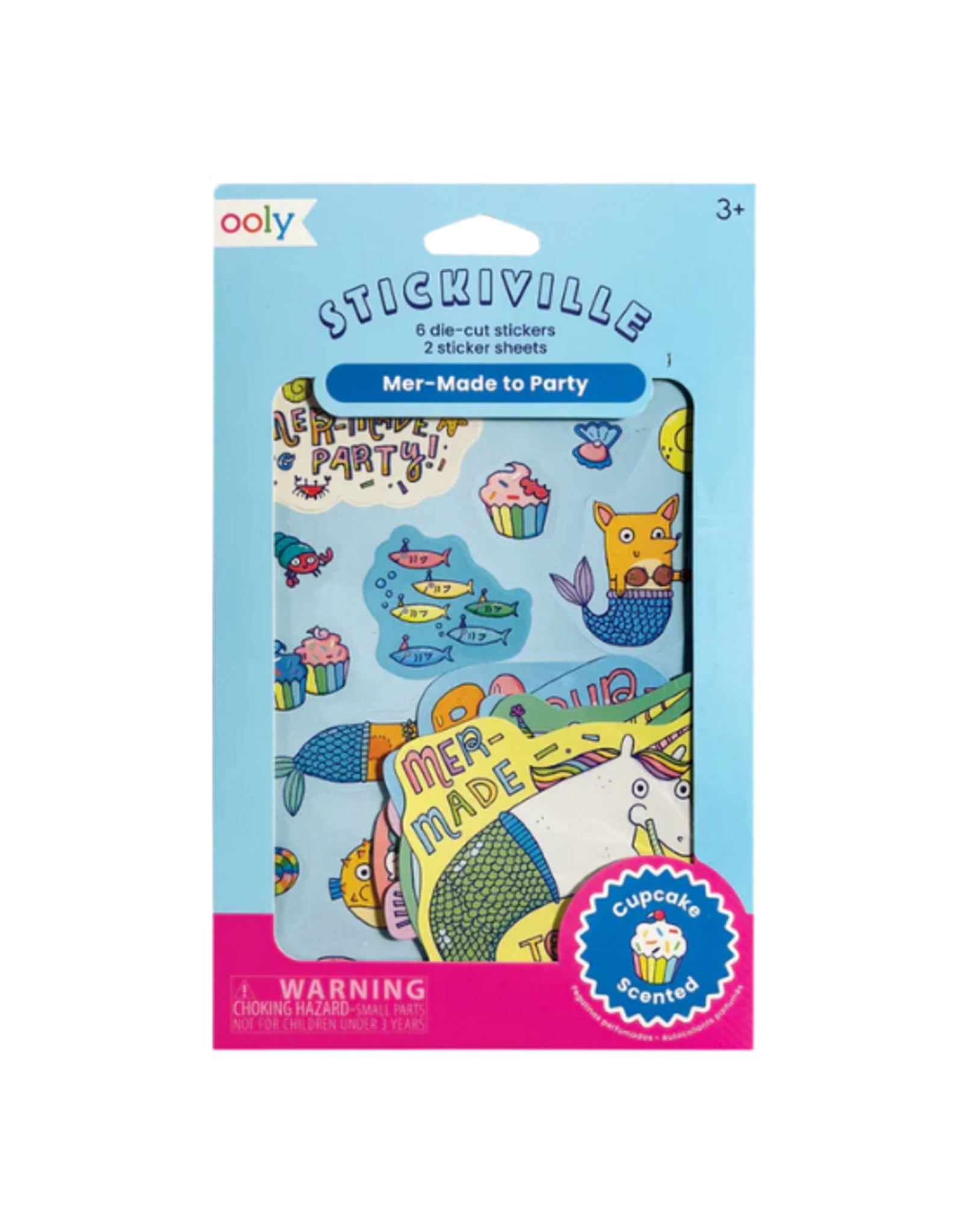Ooly Ooly - Stickiville - Mermade To Party - Scented