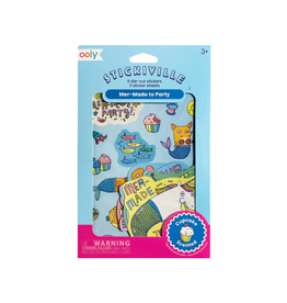 Ooly Stickiville Mermade To Party Scented