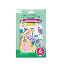 Ooly Stickiville Nom Nom Narwhals Scented