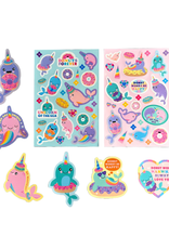 Ooly Ooly - Stickiville - Nom Nom Narwhals - Scented Ooly Ooly - Stickiville - Nom Nom Narwhals - Scented
