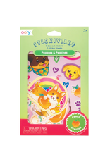 Ooly Ooly - Stickiville - Puppies & Peaches - Scented
