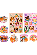 Ooly Ooly - Stickiville - Puppies & Peaches - Scented