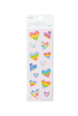 Ooly Ooly - Stickiville - Rainbow Hearts