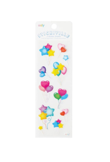 Ooly Ooly - Stickiville - Shaped Balloons