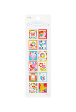 Ooly Ooly - Stickiville - Snail Mail Stamps