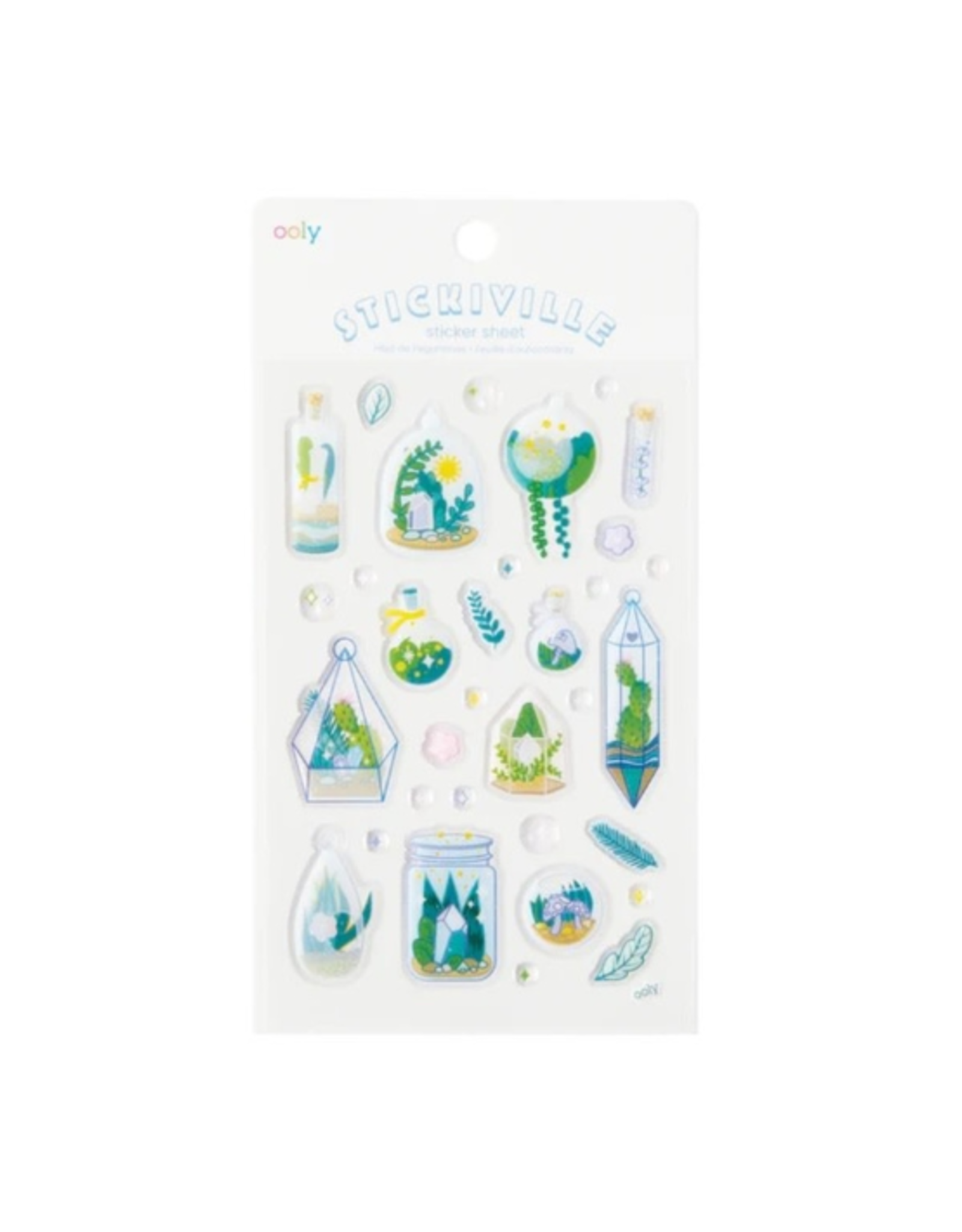 Ooly Ooly - Stickiville - Tiny Terrarium
