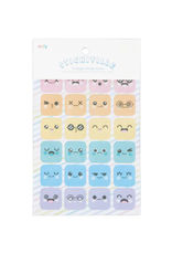 Ooly Ooly - Stickiville Book - Cute Expressions