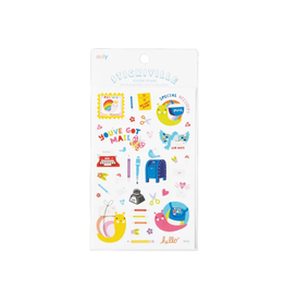 Ooly Stickiville Snail Mail