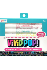 Ooly Ooly - Vivid Pop! Water-Based Paint Makers Pastel