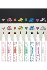 Ooly Ooly - Vivid Pop! Water-Based Paint Markers Metallic
