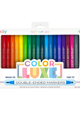 Ooly Ooly - Color Luxe Double-Ended Markers Set of 20